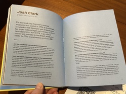 This Is Running - Josh Clark interview spread