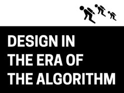 Design in the Era of the Algorithm 4x3