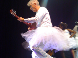 David Byrne at Olympia