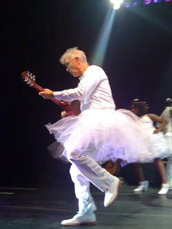 David Byrne at Olympia