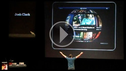 Buttons are a Hack: Webstock screenshot