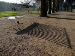 Jardin des Plantes - New Bench