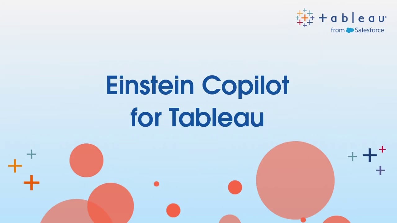 Demo of Tableau Einstein Copilot